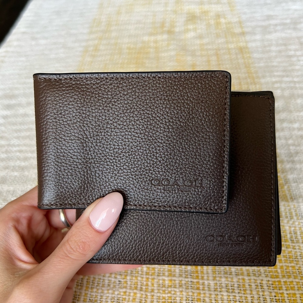Men’s Coach 2-in-1 Wallet